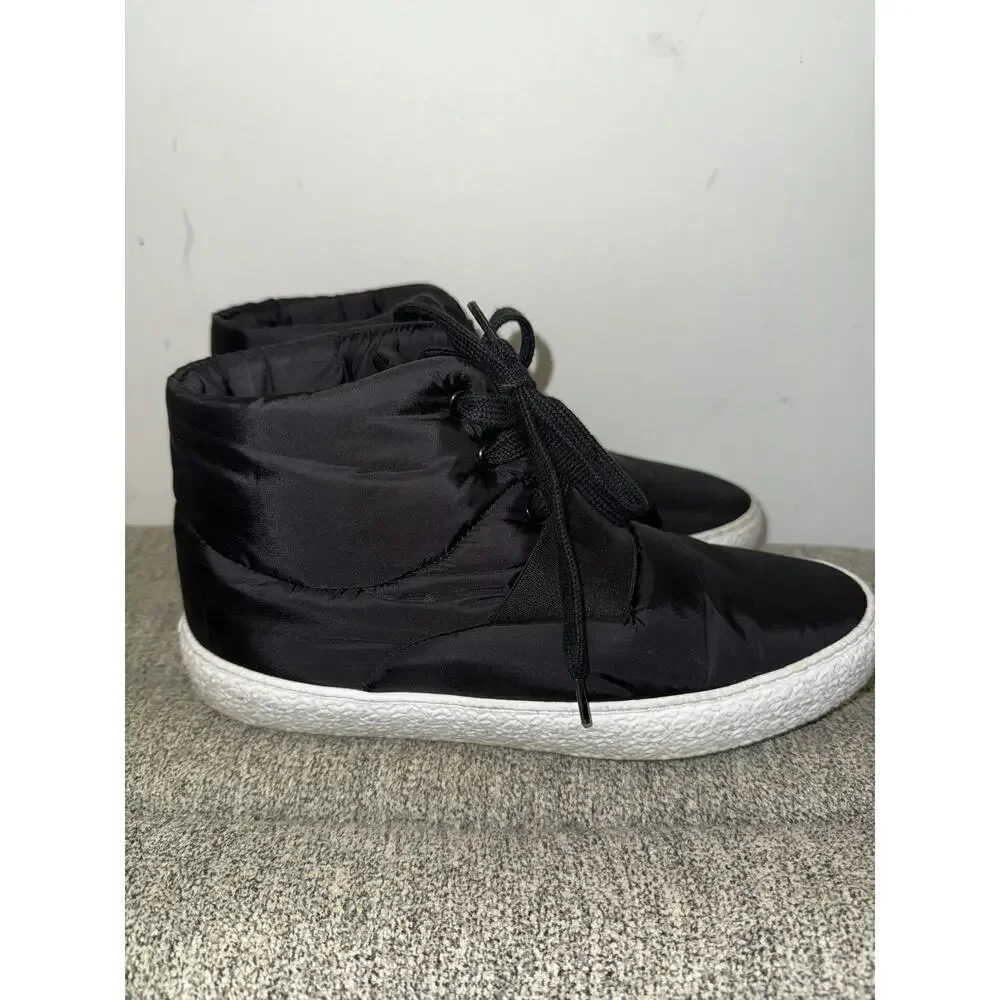 Chanel Nylon Sneakers - Excellent Condition, Size 39
